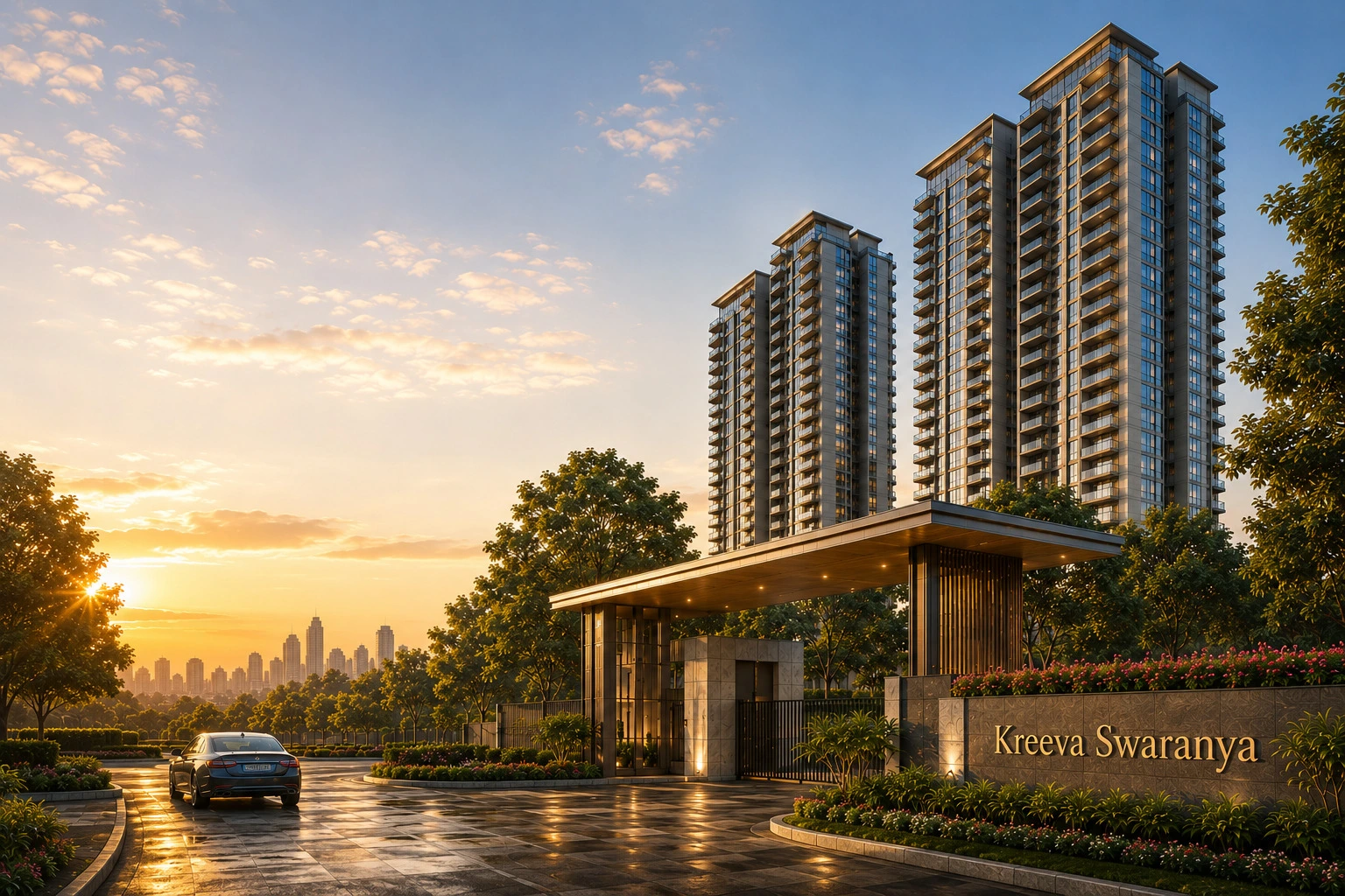 Kreeva Swaranaya New Friends Colony, Delhi – Luxury Residences on New Friends Colony